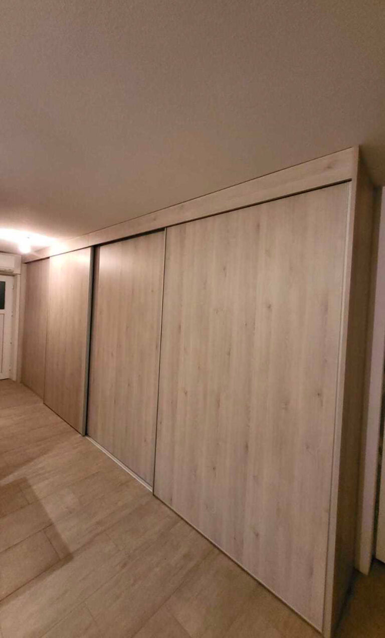 Agencement sur mesure armoire