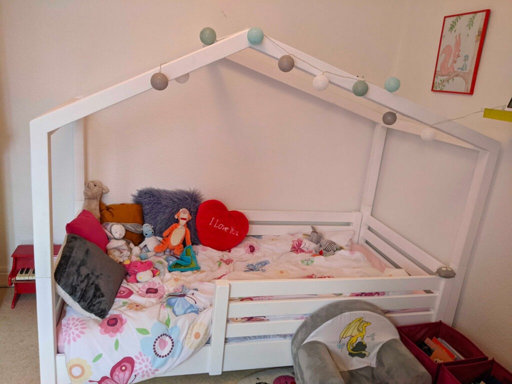 Lit cabane Montessori