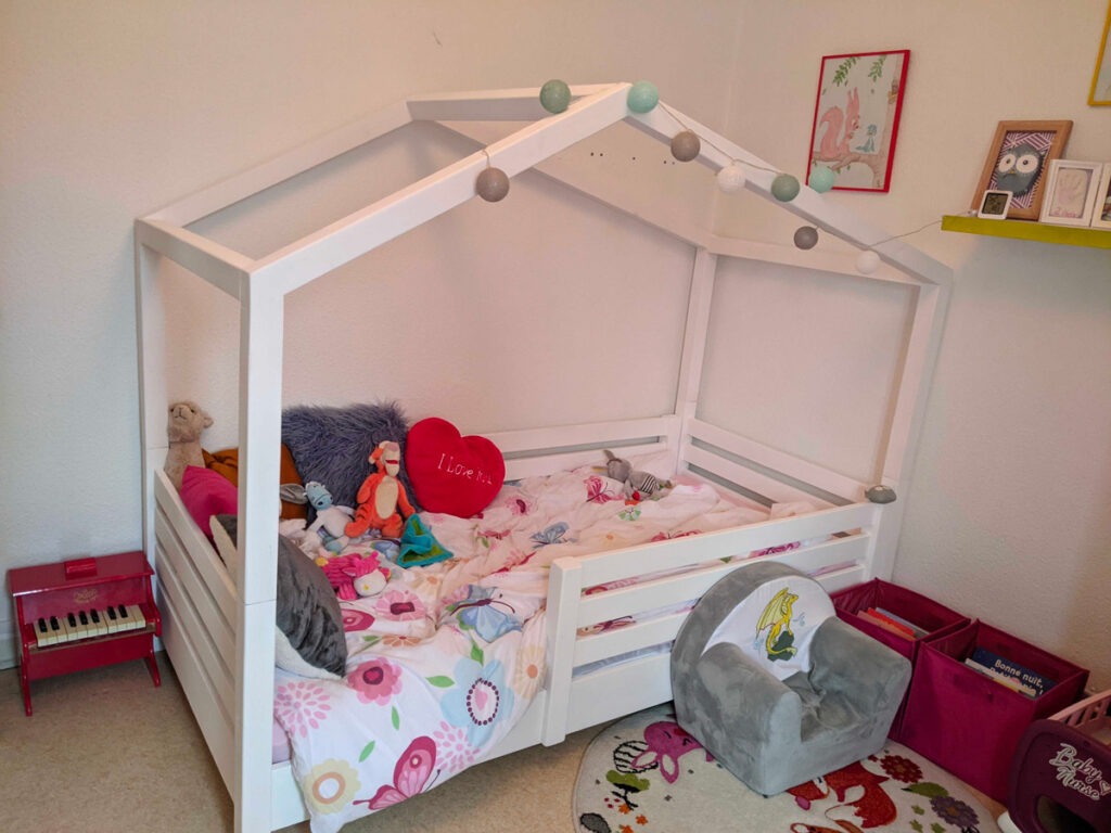 Lit cabane Montessori
