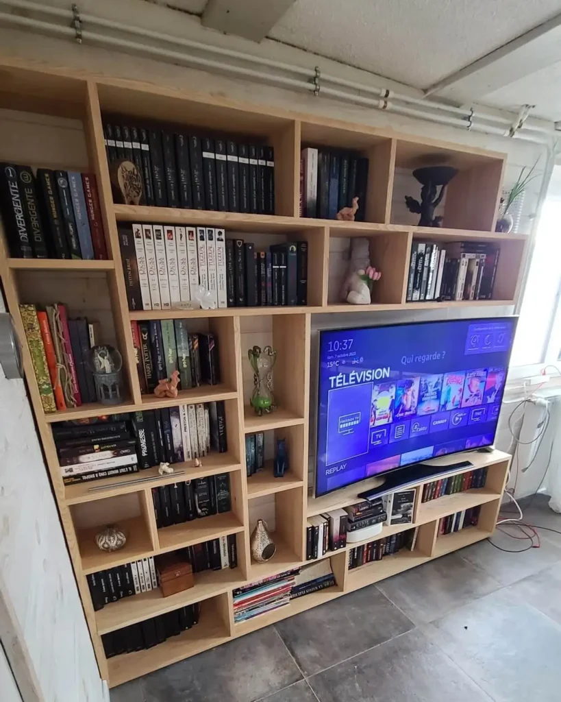 Meuble de rangement pour le salon