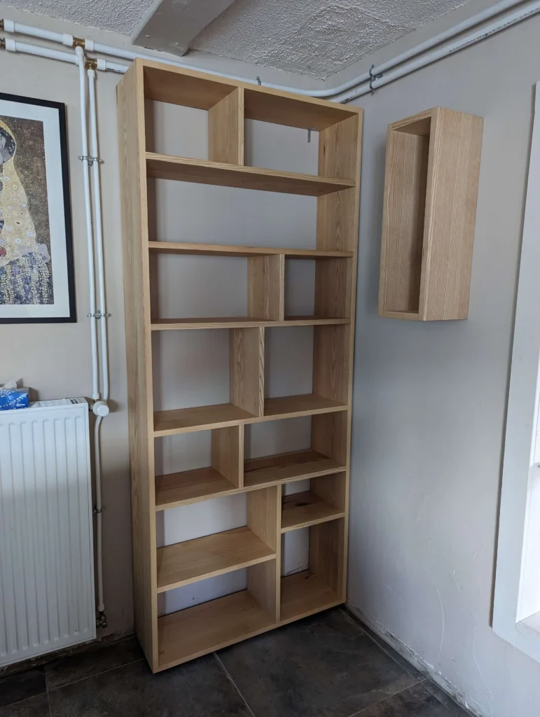 Meuble de rangement pour le salon visuel vide